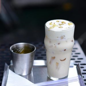 Trà Sữa Hạnh Nhân