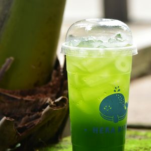 Trà sữa thái xanh